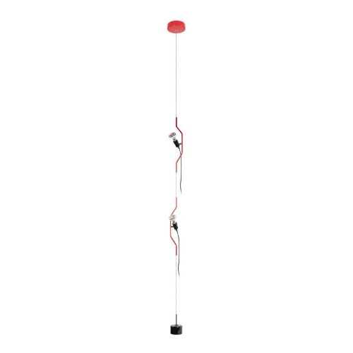Подвесной светильник Loft IT Parentesi 10346/2 Red Подвесной светильник Loft IT Parentesi 10346/2 Red