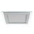 Встраиваемый светильник Arte Lamp Raggio A4018PL-1WH