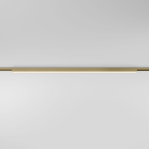 Трековый светодиодный светильник Elektrostandard Brass Line 85527/01 a069635 Трековый светодиодный светильник Elektrostandard Brass Line 85527/01 a069635