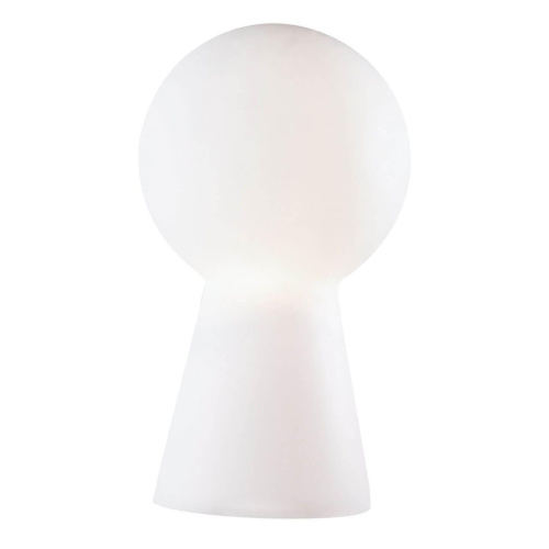 Настольная лампа Ideal Lux Birillo TL1 Small Bianco 000268 Настольная лампа Ideal Lux Birillo TL1 Small Bianco 000268