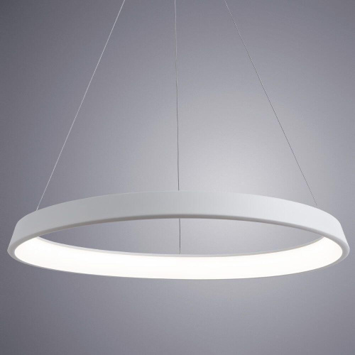 Подвесной светодиодный светильник Arte Lamp A6280SP-1WH Подвесной светодиодный светильник Arte Lamp A6280SP-1WH