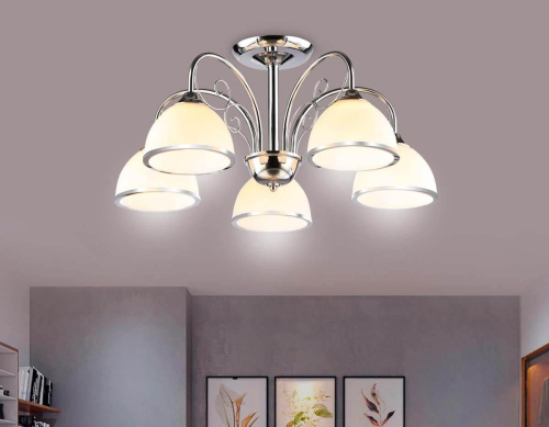 Потолочная люстра Ambrella light Traditional TR3182 Потолочная люстра Ambrella light Traditional TR3182
