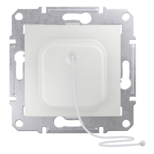 Выключатель кнопочный со шнуром Schneider Electric Sedna 10A 250V SDN1200121 Выключатель кнопочный со шнуром Schneider Electric Sedna 10A 250V SDN1200121