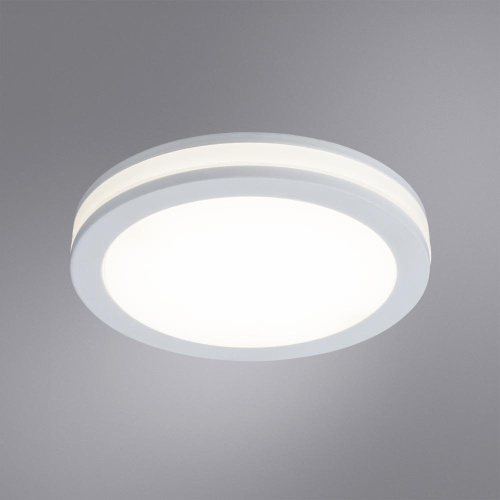 Встраиваемый светодиодный светильник Arte Lamp Tabit A8431PL-1WH Встраиваемый светодиодный светильник Arte Lamp Tabit A8431PL-1WH