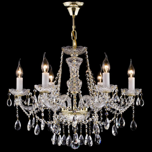 Подвесная люстра Maytoni Beatrix DIA019-06-G Подвесная люстра Maytoni Beatrix DIA019-06-G