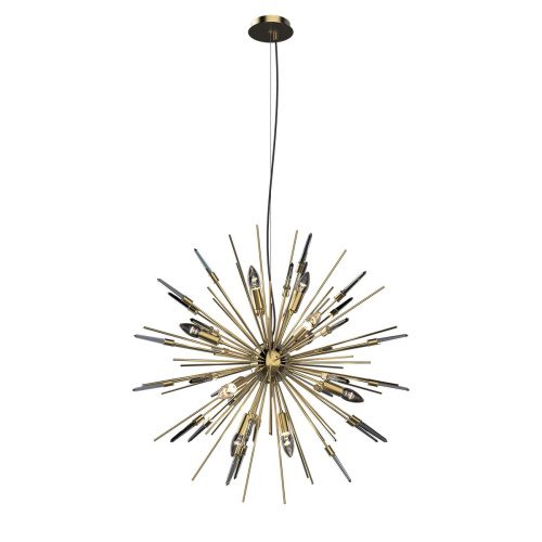 Люстра Boivin 12A gold/ clear crystal Люстра Boivin 12A gold/ clear crystal