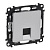 Информационная розетка RJ45 Legrand Valena Life 5 кат UTP алюминий 753640