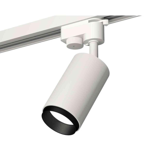 Комплект трекового светильника Ambrella light Track System XT6322041 SWH/PBK белый песок/черный полированный (A2520, C6322, N6121) Комплект трекового светильника Ambrella light Track System XT6322041 SWH/PBK белый песок/черный полированный (A2520, C6322, N6121)