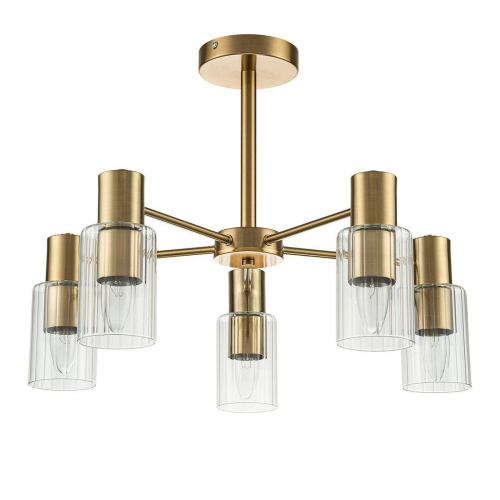 Потолочная люстра Escada Diversity 2120/5P Gold Потолочная люстра Escada Diversity 2120/5P Gold