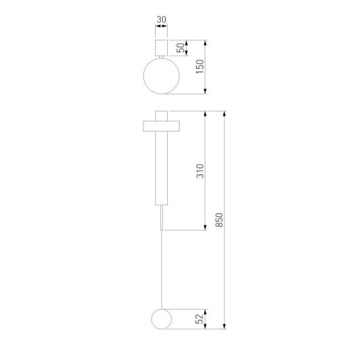 Бра Elektrostandard Orco 40112/LED серебро a057589