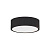 Потолочный светодиодный светильник Italline M04-525-125 black 4000K