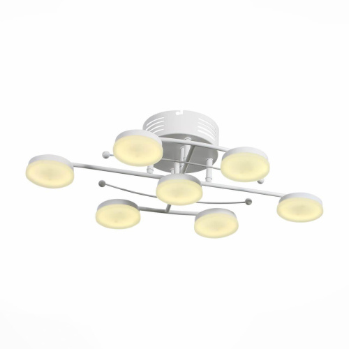Потолочная светодиодная люстра ST Luce Rugiada SL921.502.07 Потолочная светодиодная люстра ST Luce Rugiada SL921.502.07