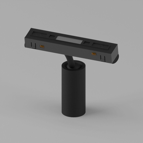Трековый светодиодный светильник Elektrostandard Slim Magnetic Dim Cantors 85071/01 черный a063532 Трековый светодиодный светильник Elektrostandard Slim Magnetic Dim Cantors 85071/01 черный a063532
