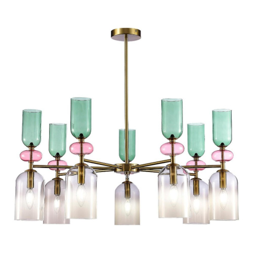 Потолочная люстра ST Luce GEA SL2000.202.07 Потолочная люстра ST Luce GEA SL2000.202.07