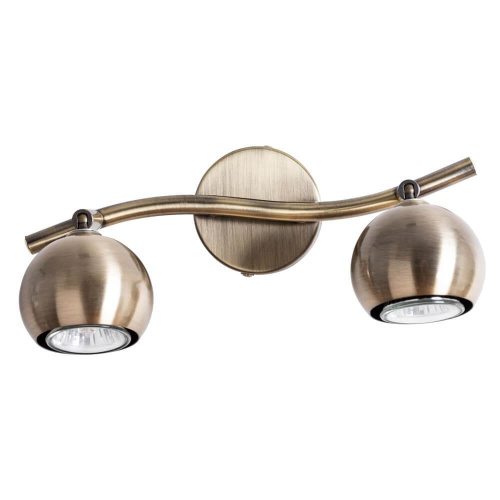 Спот Arte Lamp Brad A6253PL-2AB Спот Arte Lamp Brad A6253PL-2AB