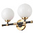 Бра Crystal Lux Sophia AP2