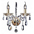 Бра Crystal Lux Ice New AP2