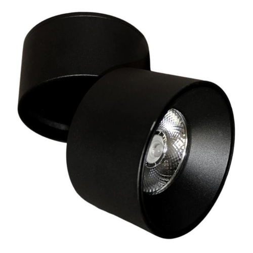 Светодиодный спот Lumina Deco Maxton LDC 8054-12WCOB YL-D90*H110 BK Светодиодный спот Lumina Deco Maxton LDC 8054-12WCOB YL-D90*H110 BK