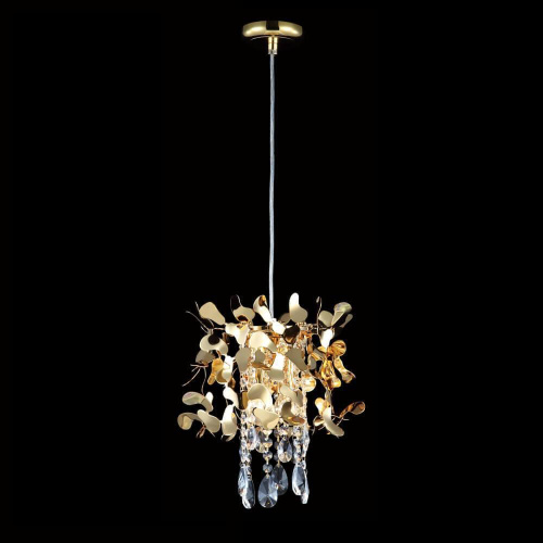 Подвесная люстра Crystal Lux Romeo SP2 Gold D250 Подвесная люстра Crystal Lux Romeo SP2 Gold D250