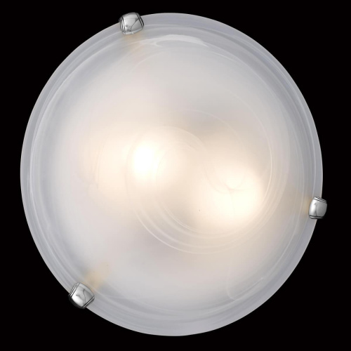 Потолочный светильник Sonex Glassi Duna 353 хром Потолочный светильник Sonex Glassi Duna 353 хром
