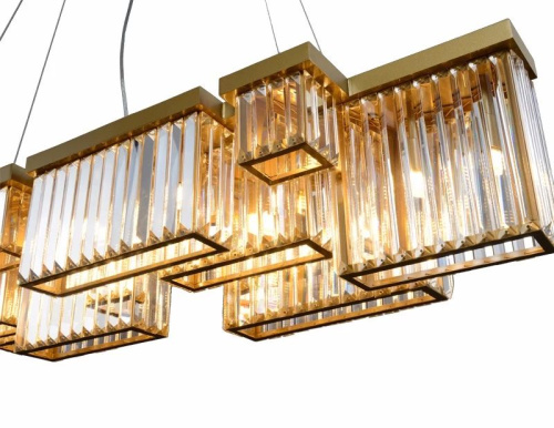 Люстра Broadway brushed ti-gold Люстра Broadway brushed ti-gold