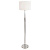 Торшер iLamp Alexa F2404-1 Nickel