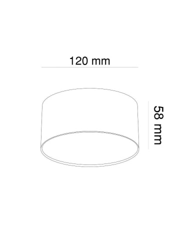 Потолочный светодиодный светильник Maytoni Technical Zon C032CL-L12MG4K