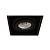 Встраиваемый светильник Italline 100511 black
