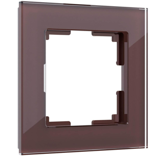 Рамка Werkel Favorit на 1 пост мокко WL01-Frame-01 4690389063749 Рамка Werkel Favorit на 1 пост мокко WL01-Frame-01 4690389063749