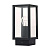 Уличный светильник Arte Lamp Pot A1631FN-1BK