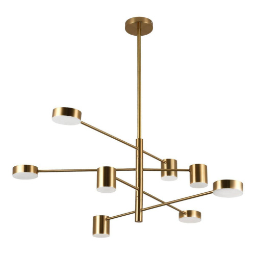 Подвесная светодиодная люстра Kink Light Мекли 07650-8,20(3000K) Подвесная светодиодная люстра Kink Light Мекли 07650-8,20(3000K)