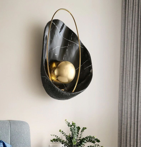 Настенный светильник Pearl black Настенный светильник Pearl black