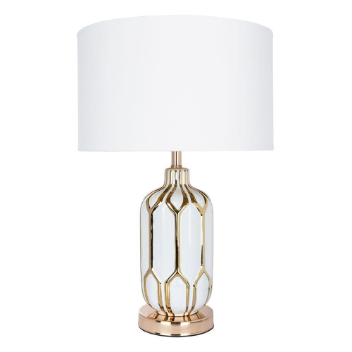 Настольная лампа Arte Lamp Revati A4016LT-1WH Настольная лампа Arte Lamp Revati A4016LT-1WH