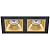 Встраиваемый светильник Lightstar Domino Quadro (214527+214503+214503) D5270303