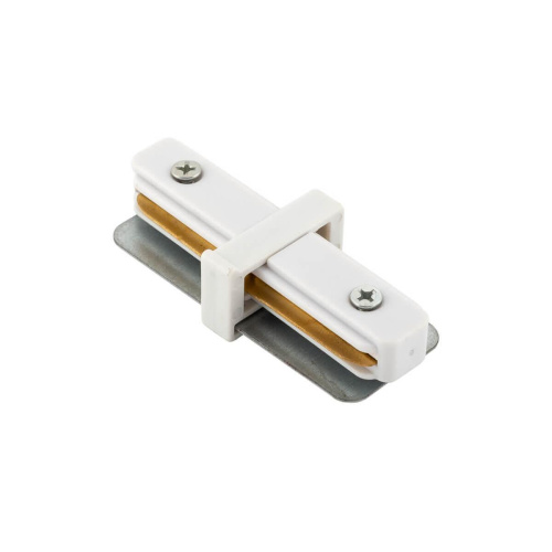 Прямой коннектор Denkirs TR1101-WH Прямой коннектор Denkirs TR1101-WH