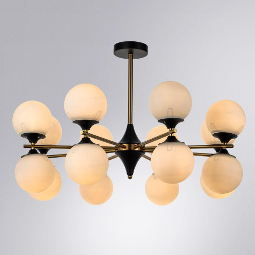 Подвесная люстра Arte Lamp Mimosa A3649PL-16PB Подвесная люстра Arte Lamp Mimosa A3649PL-16PB