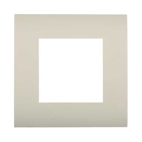Рамка LK Studio 1-постовая (бежевый) LK45 854101-1 Рамка LK Studio 1-постовая (бежевый) LK45 854101-1