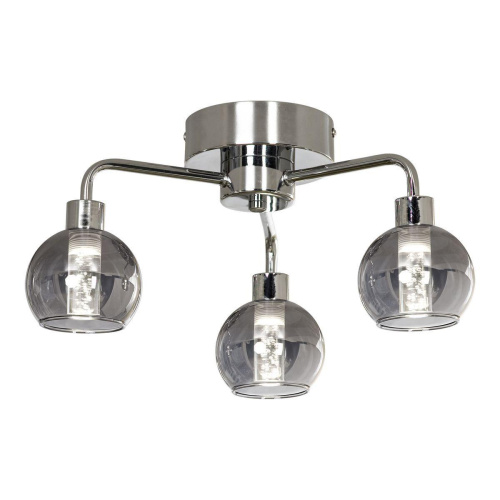 Потолочная светодиодная люстра Lussole Aqua LSP-7170 Потолочная светодиодная люстра Lussole Aqua LSP-7170
