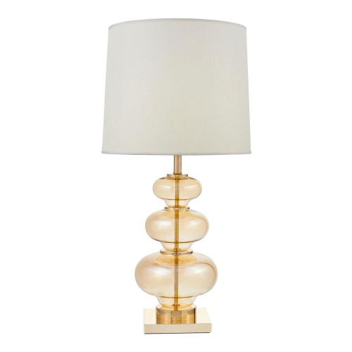 Настольная лампа Lumina Deco Briston LDT 303 F.GD+WT Настольная лампа Lumina Deco Briston LDT 303 F.GD+WT