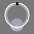 Бра Reluce 06319-3.2-01 WH+CR