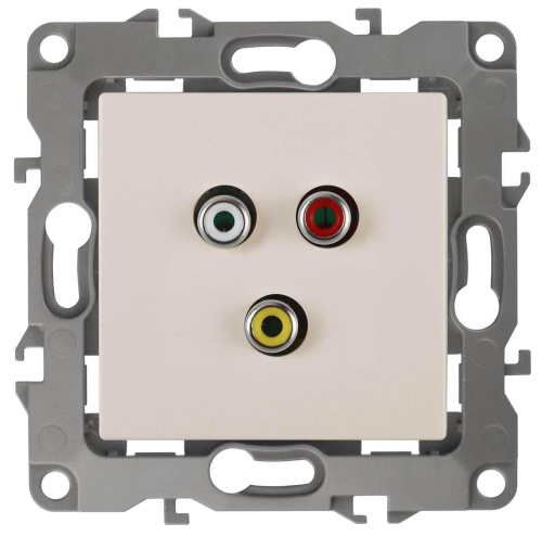 Розетка RCA ЭРА 12 12-3113-02 Б0027472 Розетка RCA ЭРА 12 12-3113-02 Б0027472
