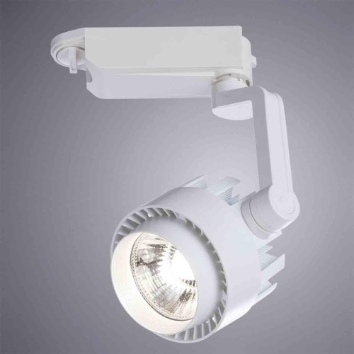 Трековый светодиодный светильник Arte Lamp Vigile A1610PL-1WH Трековый светодиодный светильник Arte Lamp Vigile A1610PL-1WH