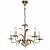 Подвесная люстра Silver Light Celesta 519.53.5