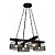 Подвесная люстра IMEX Ringo MD.20461-4-P-BK