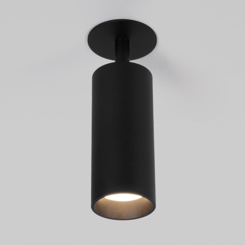 Встраиваемый светодиодный спот Elektrostandard Diffe 25052/Led черный a058171 Встраиваемый светодиодный спот Elektrostandard Diffe 25052/Led черный a058171
