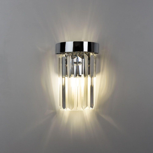 Настенный светильник Arte Lamp Secunda A1003AP-1CC Настенный светильник Arte Lamp Secunda A1003AP-1CC