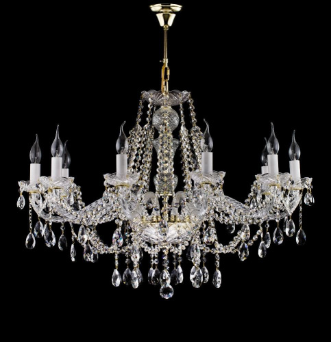 Подвесная люстра Maytoni Beatrix DIA019-10-G Подвесная люстра Maytoni Beatrix DIA019-10-G