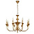 Подвесная люстра Arte Lamp COLLINETTA A4094LM-8PB