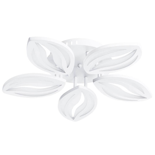 Потолочная светодиодная люстра Arte Lamp Daisy A1098PL-5WH Потолочная светодиодная люстра Arte Lamp Daisy A1098PL-5WH