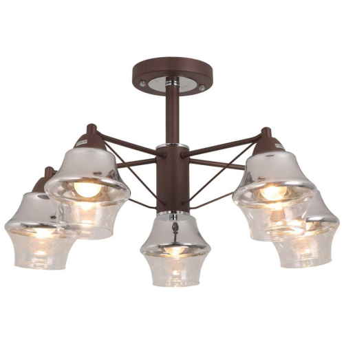 Люстра Illumico IL1303-5CPA-19 CF CR Люстра Illumico IL1303-5CPA-19 CF CR
